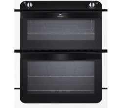 NEW WLD  NW701G Gas Built-under Oven - Black & White